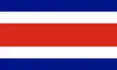 Drapeau du Costa Rica