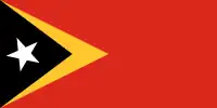 Drapeau du Timor oriental