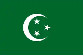 Drapeau de l'Égypte