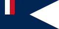 Drapeau du gouverneur français.