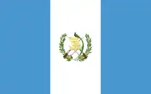 Drapeau du Guatemala