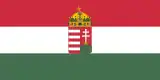 Drapeau de la Hongrie