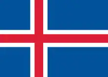 Drapeau de l'Islande