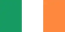 Drapeau de l'Irlande