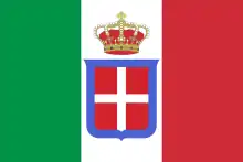 Drapeau de l'Italie