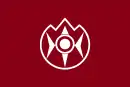 Drapeau de Iwaizumi-chō