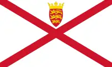 Drapeau de Jersey