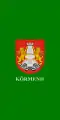 Drapeau de Körmend