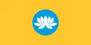 Drapeau de la République de Kalmoukie