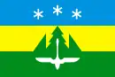 Drapeau de Khanty-Mansiïsk