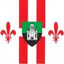 Drapeau de Lazarevac