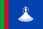 Drapeau du Lesotho