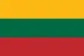 Drapeau de la Lituanie