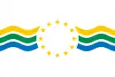 Drapeau de Région des Fleuves