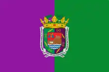 Drapeau de Malaga