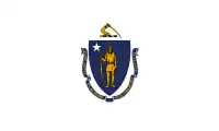 Drapeau du Massachusetts