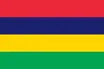 Drapeau de Maurice