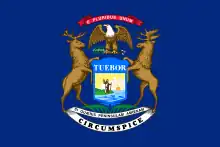 Drapeau du Michigan