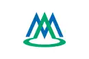 Drapeau de Minami-Alps(Minami-Arupusu-shi)