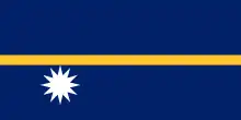 Drapeau de Nauru