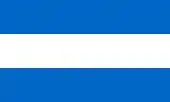 Drapeau du Nicaragua de 1858 à 1889