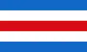 Drapeau du Nicaragua de 1889 à 1893