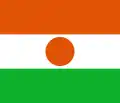 Drapeau du Niger