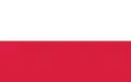 Drapeau de la Pologne