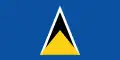 Drapeau de Sainte-Lucie