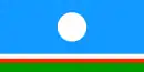 Drapeau de la Iakoutie.