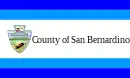 Drapeau de Comté de San Bernardino(San Bernadino County)