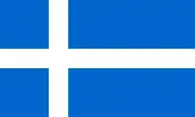 Drapeau des Shetland