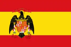 Drapeau de l'Espagne