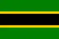 Drapeau du Tanganyika