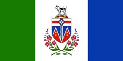 Drapeau du Yukon.