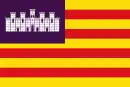Drapeau des îles Baléares