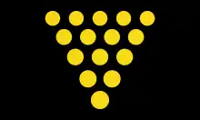 Bannière du duc de Cornouailles.