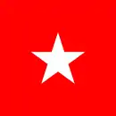 Drapeau de État libre de Counani(1892-1911)