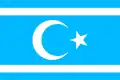 Drapeau du Turcomans d'Irak