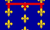 Drapeau du Royaume de Naples
