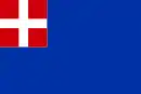 Drapeau du royaume de Sardaigne (1783-1802)