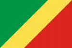 Drapeau de la république du Congo