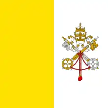 Drapeau du Vatican