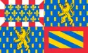 Drapeau de Bourgogne-Franche-Comté
