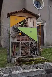 Hôtel des insectes.