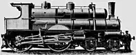 Locomotive avec chaudière Flaman