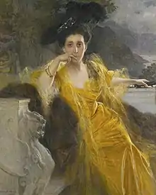 Marie-Louise Fould, née Heine