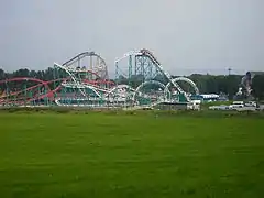 Corkscrew à Flamingo Land Theme Park & Zoo