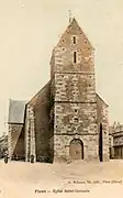 L'ancienne église Saint-Germain.