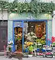 Fleuriste, 8 rue Georges-Courteline, Tours.